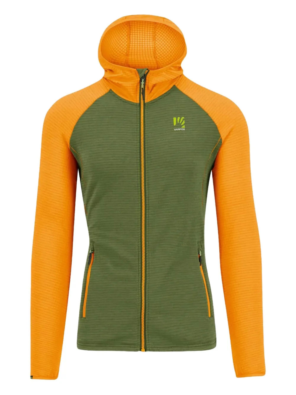 Фактурная куртка с капюшоном KARPOS, зеленый
Фактурная куртка с капюшоном KARPOS, зеленый