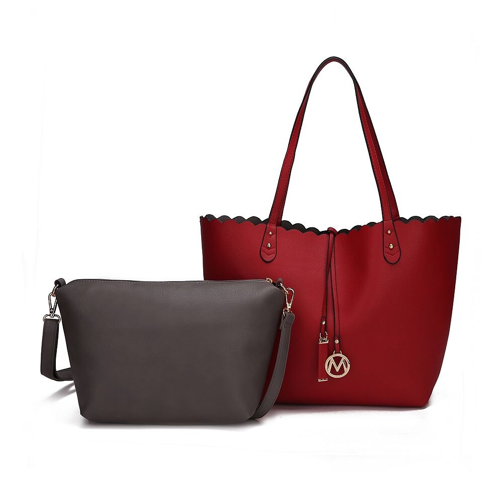 Женская двусторонняя сумка-шоппер Amahia из коллекции Mkf Collection с клатчем через плечо от Mia K MKF Collection, цвет Red Charcoal, Черный, Женская двусторонняя сумка-шоппер Amahia из коллекции Mkf Collection с клатчем через плечо от Mia K MKF Collecti
Женская двусторонняя сумка-шоппер Amahia из коллекции Mkf Collection с клатчем через плечо от Mia K MKF Collection, цвет Red Charcoal, Черный, Женская двусторонняя сумка-шоппер Amahia из коллекции Mkf Collection с клатчем через плечо от Mia K MKF Collecti