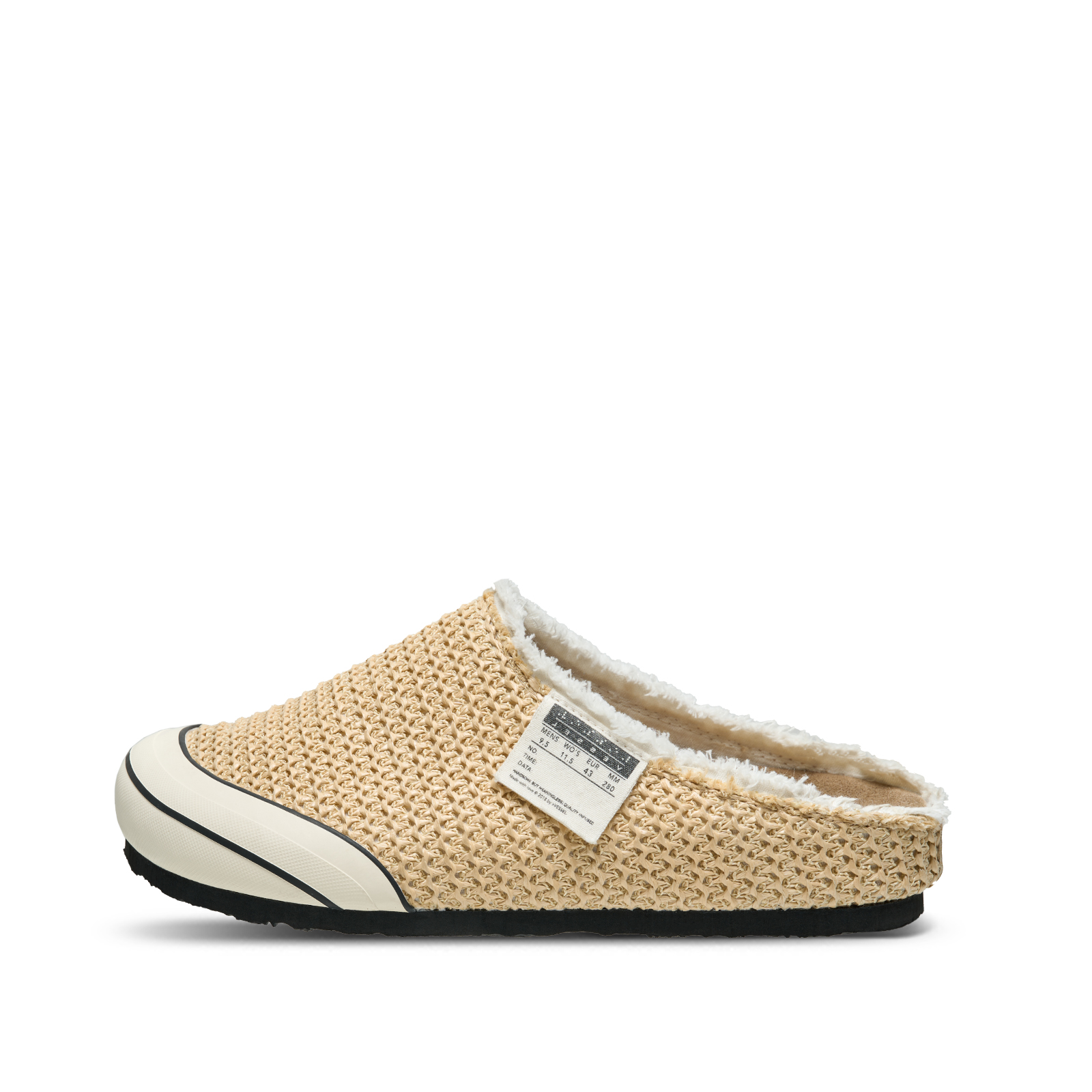 XVESSEL ВЕССЕЛ Закрытые тапочки унисекс - Тканые (Экрю), цвет Woven (Ecru)
XVESSEL ВЕССЕЛ Закрытые тапочки унисекс - Тканые (Экрю), цвет Woven (Ecru)