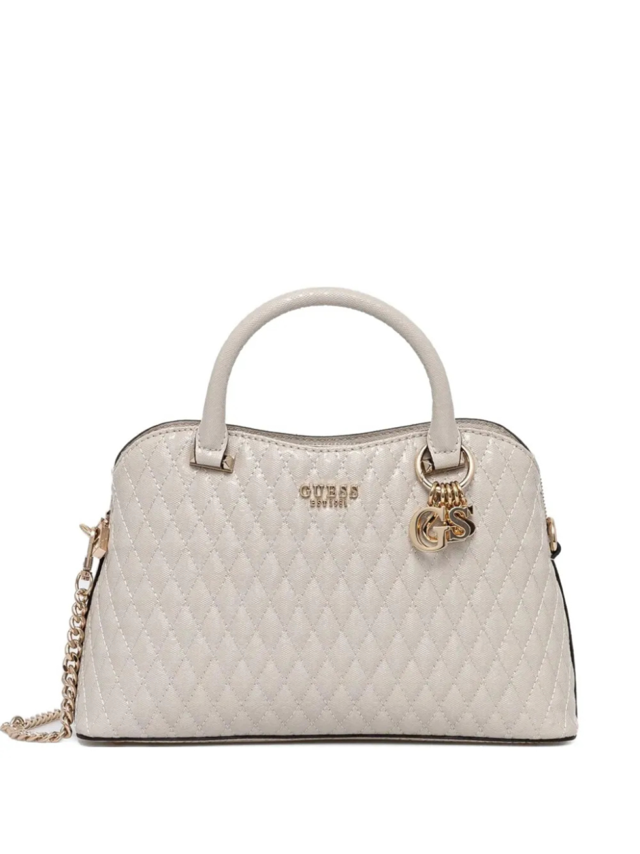 GUESS USA стеганая сумка на плечо, нейтральный
GUESS USA стеганая сумка на плечо, нейтральный