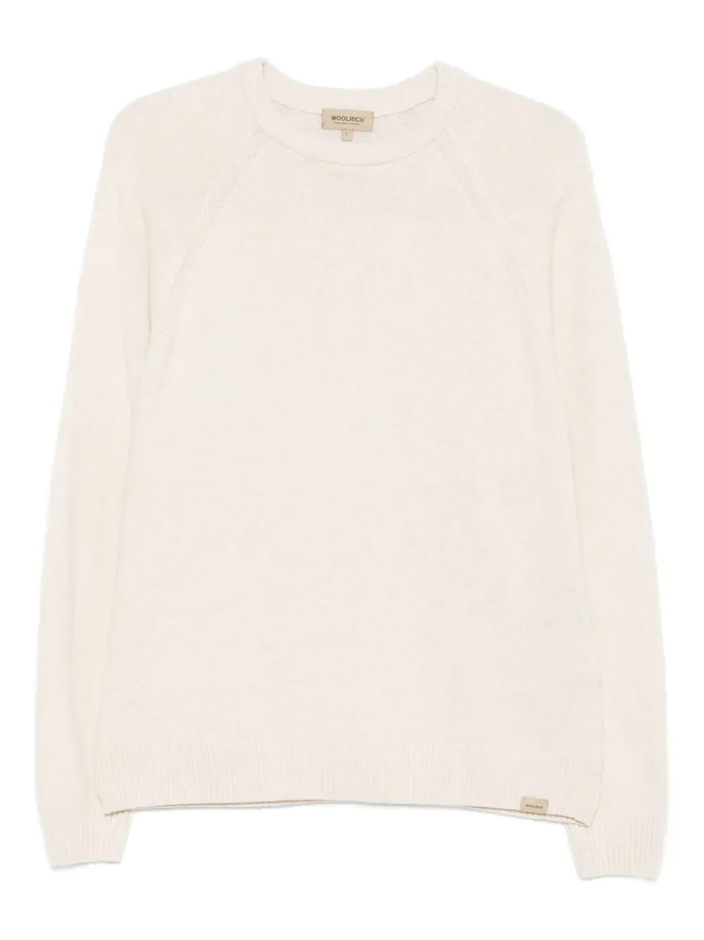 Свитер с рукавами реглан и круглым вырезом WOOLRICH, нейтральный
Свитер с рукавами реглан и круглым вырезом WOOLRICH, нейтральный