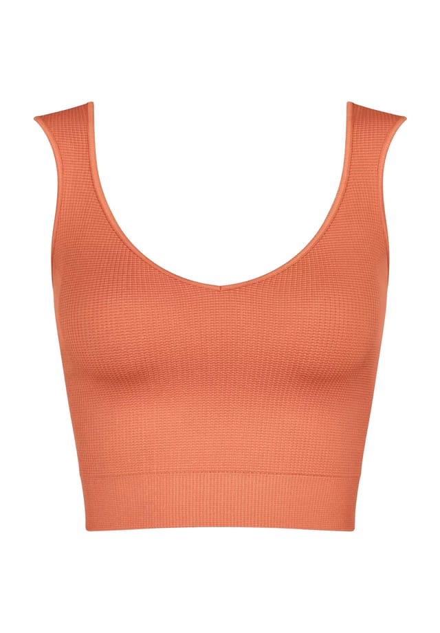 Укороченный топ Ever Infused с широкими бретелями и ребристой структурой Sloggi, цвет apricot brandy
Укороченный топ Ever Infused с широкими бретелями и ребристой структурой Sloggi, цвет apricot brandy