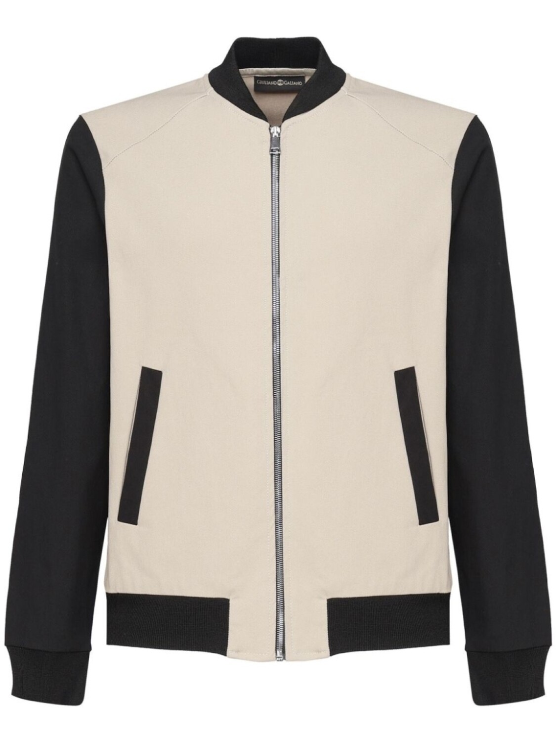 Бомбер в двух тонах Giuliano Galiano, нейтральный цвет
Бомбер в двух тонах Giuliano Galiano, нейтральный цвет