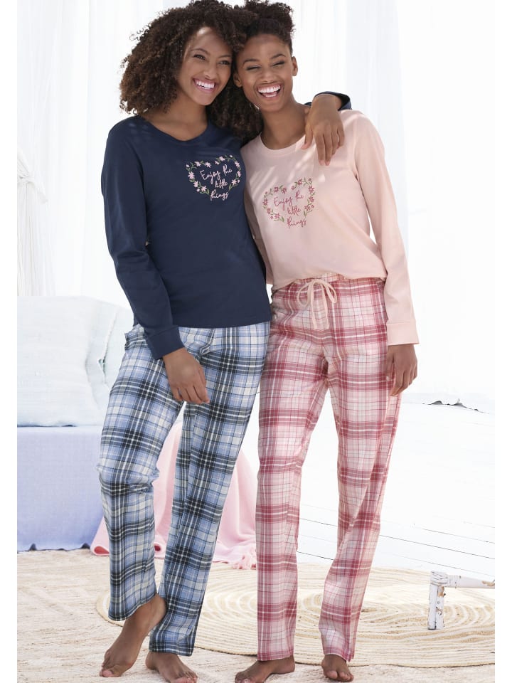 VIVANCE DREAMS Пижама синего и розового цвета
VIVANCE DREAMS Пижама синего и розового цвета