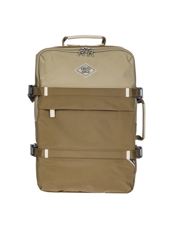 Рюкзак Bric'sx Replay Daypack с отделением для ноутбука шириной 42 см из песочного дерева BRIC`s
Рюкзак Bric'sx Replay Daypack с отделением для ноутбука шириной 42 см из песочного дерева BRIC`s