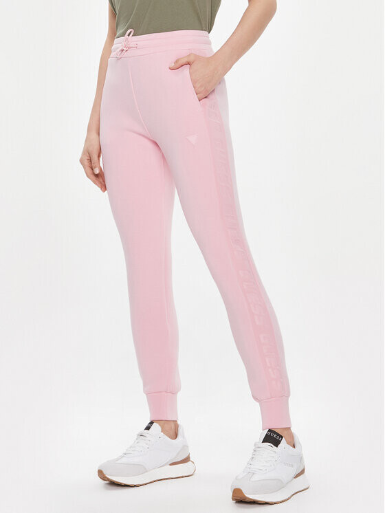 Спортивные брюки стандартного кроя Guess, розовый
Спортивные брюки стандартного кроя Guess, розовый