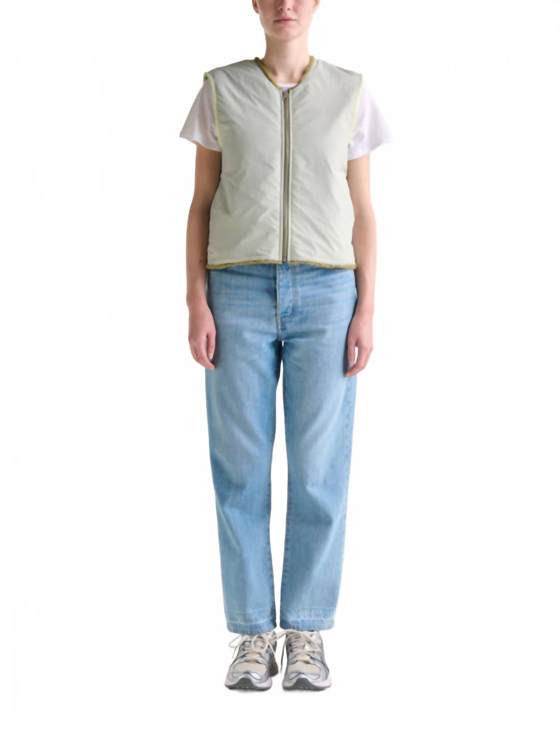 Двусторонний жилет Hess в цвете Desert Sage Bellerose, Desert Sage
Двусторонний жилет Hess в цвете Desert Sage Bellerose, Desert Sage