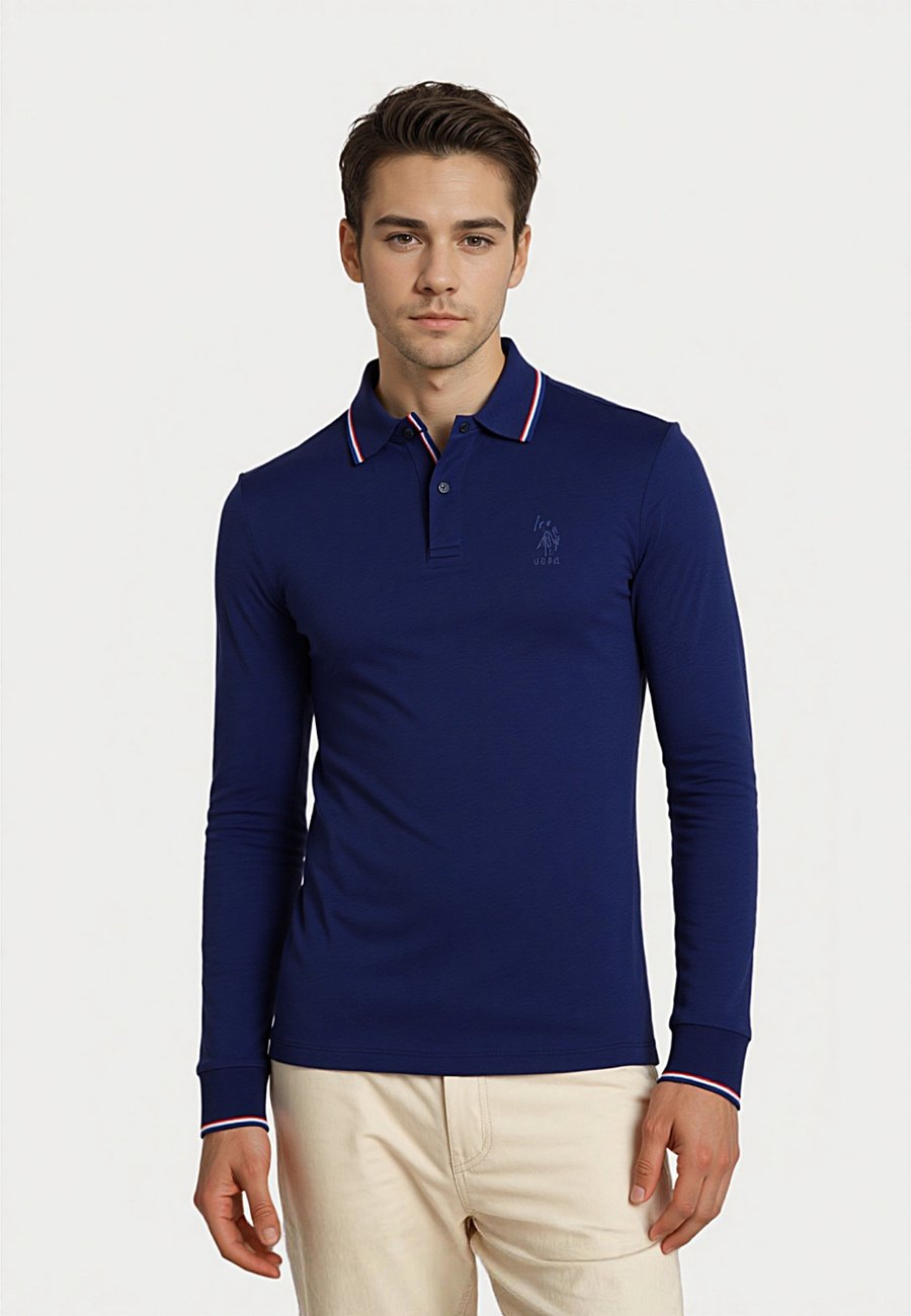 Топ U.S. Polo Assn. LONGSLEEVE, Dunkelblau/Dark Blue
Топ U.S. Polo Assn. LONGSLEEVE, Dunkelblau/Dark Blue