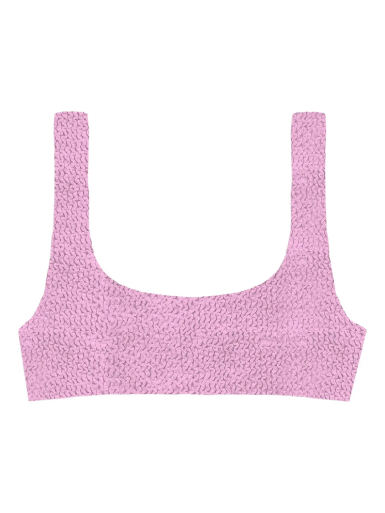 Верх бикини с гофрированным узором MC2 Saint Barth, розовый
Верх бикини с гофрированным узором MC2 Saint Barth, розовый