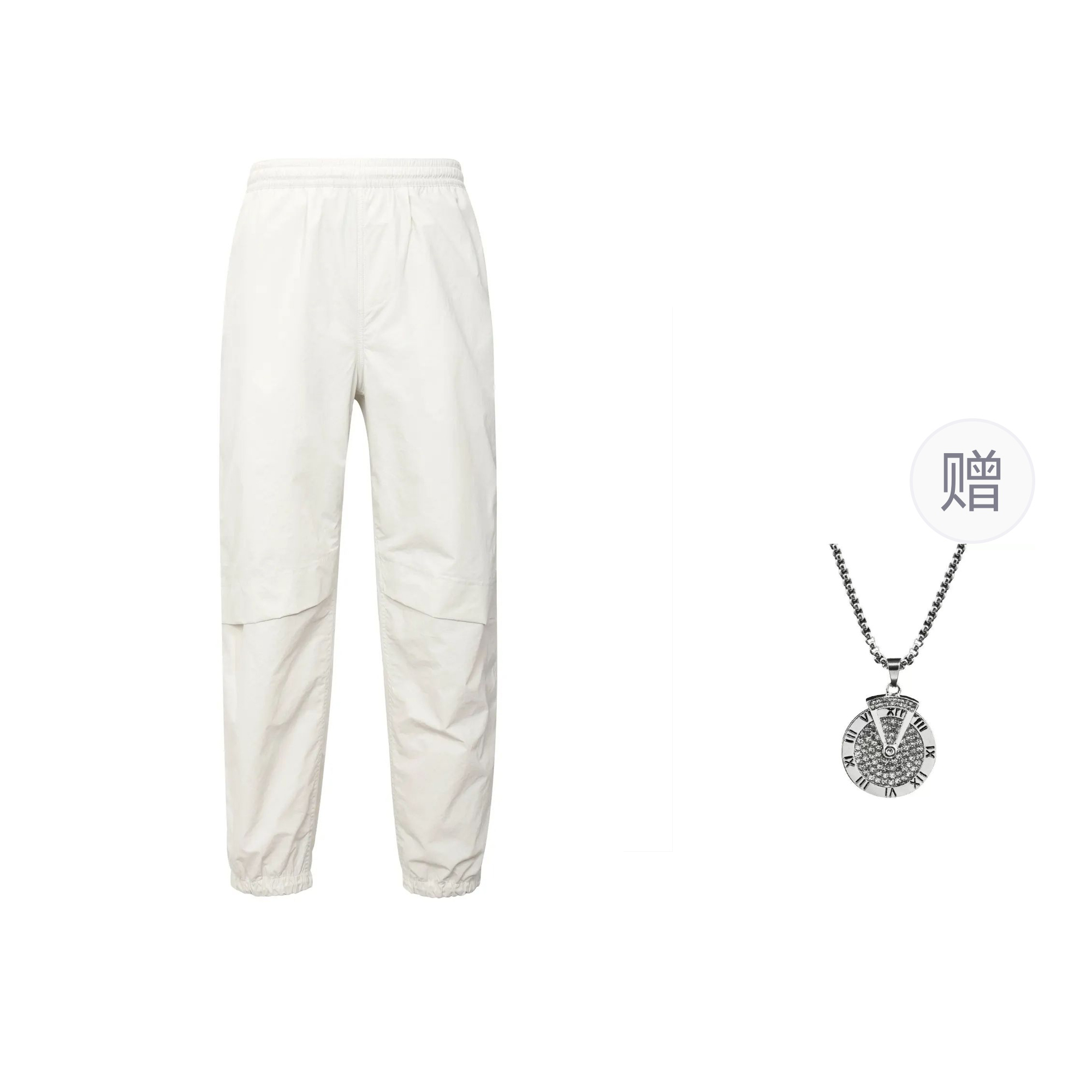 Вязаные спортивные брюки мужские белые с ожерельем Under Armour, белый (с ожерельем)
Вязаные спортивные брюки мужские белые с ожерельем Under Armour, белый (с ожерельем)