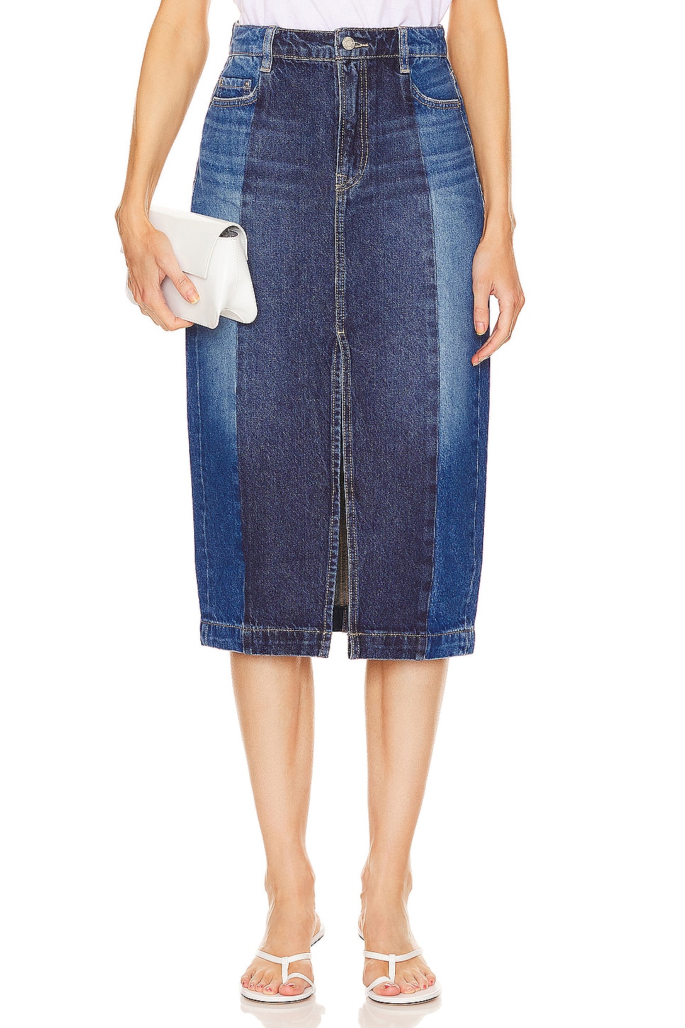 Юбка миди robin в тон со швами Grlfrnd, цвет tonal slide
Юбка миди robin в тон со швами Grlfrnd, цвет tonal slide