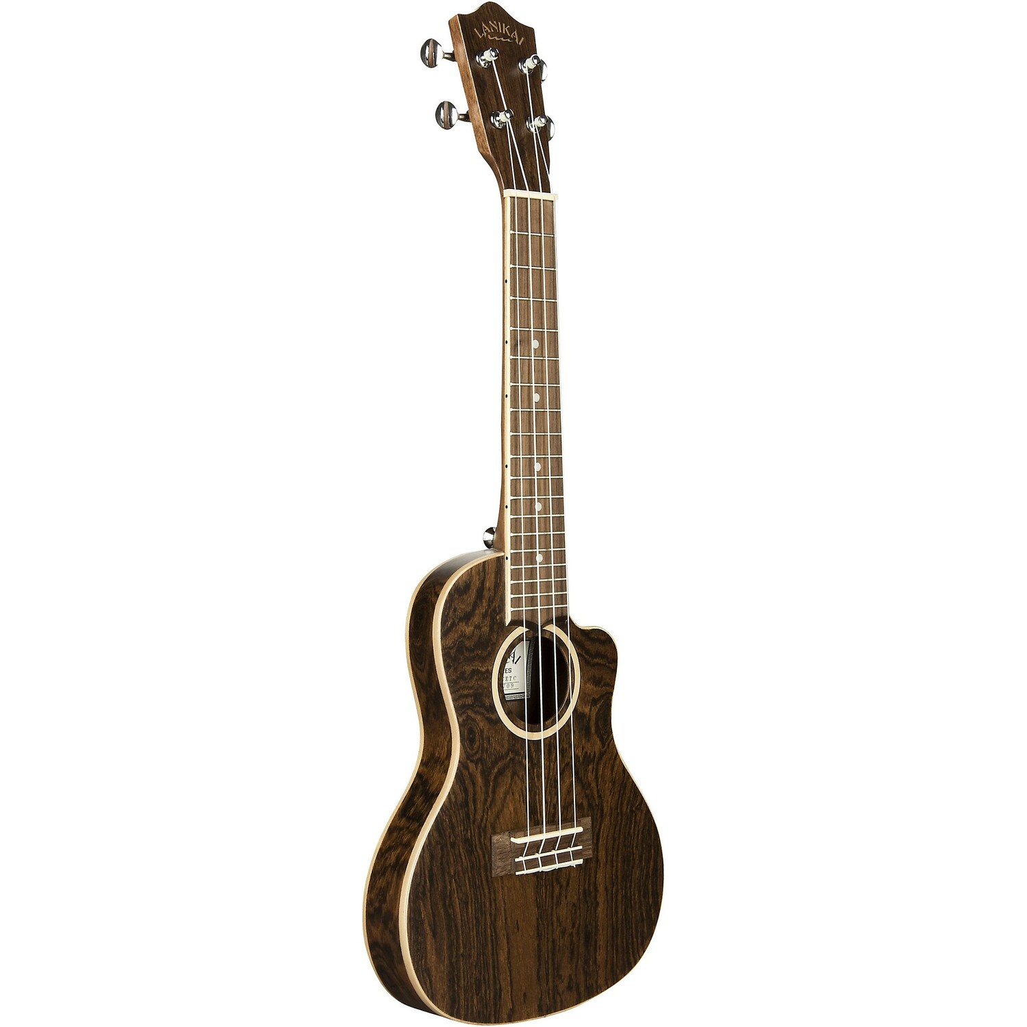 Lanikai FBCET-C Фигурная акустическая электрогитара Bocote Concert с атласной отделкой
Lanikai FBCET-C Фигурная акустическая электрогитара Bocote Concert с атласной отделкой