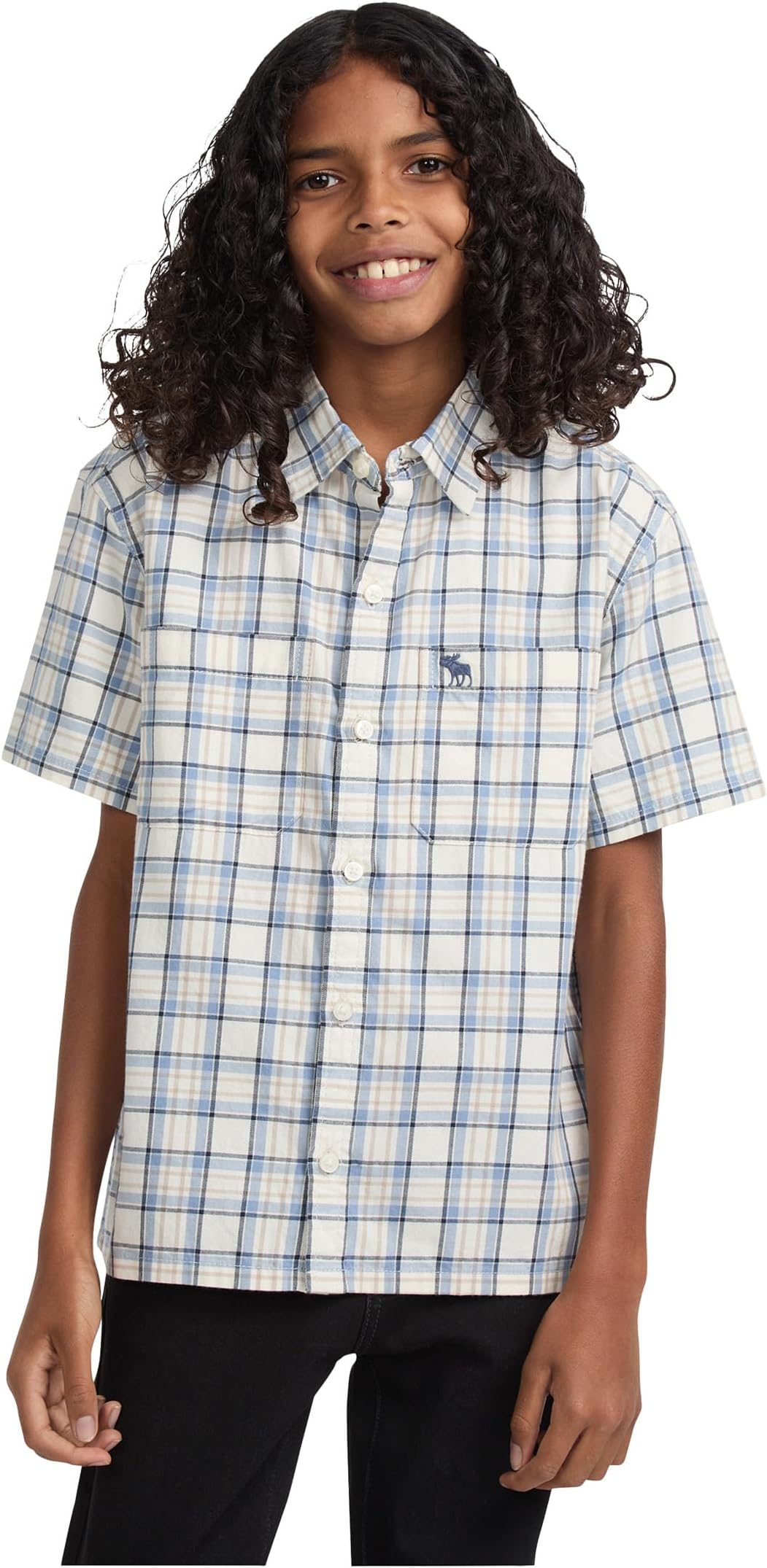 Рубашка abercrombie kids Short Sleeve Simple Life Woven Shirt, цвет Jet Stream
Рубашка abercrombie kids Short Sleeve Simple Life Woven Shirt, цвет Jet Stream