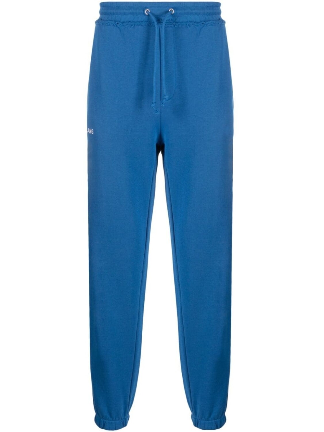 Helmut Lang спортивные брюки с кулиской, синий
Helmut Lang спортивные брюки с кулиской, синий