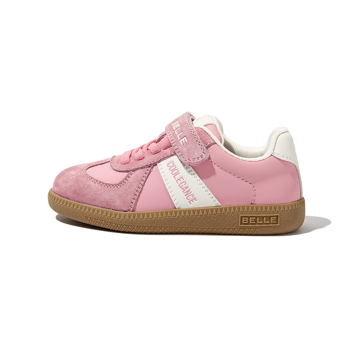 Нескользящие, устойчивые к истиранию, дышащие, легкие, амортизирующие детские кроссовки для скейтбординга BELLE, розовый/бежевый
Нескользящие, устойчивые к истиранию, дышащие, легкие, амортизирующие детские кроссовки для скейтбординга BELLE, розовый/бежевый