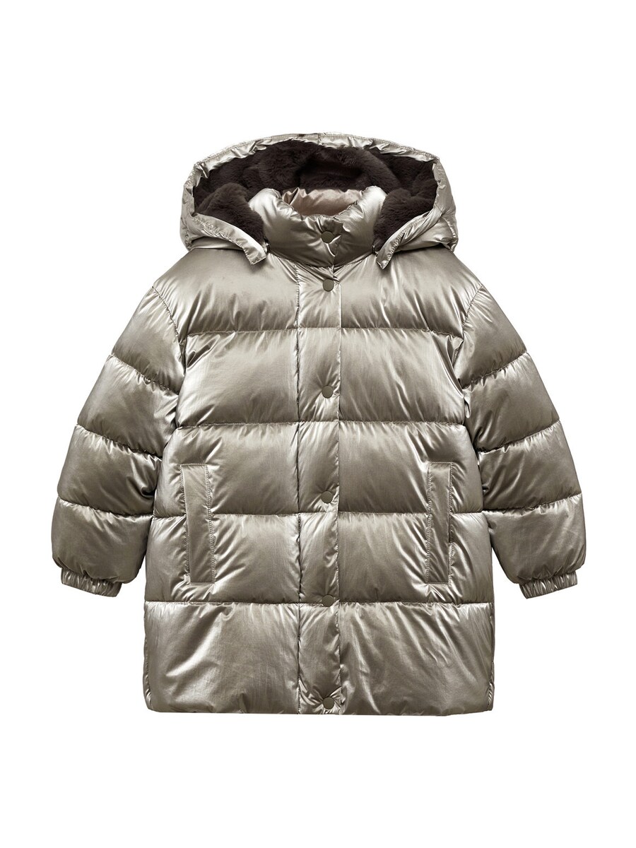 Зимняя куртка MANGO KIDS Winter Jacket Marisa, серебряный
Зимняя куртка MANGO KIDS Winter Jacket Marisa, серебряный