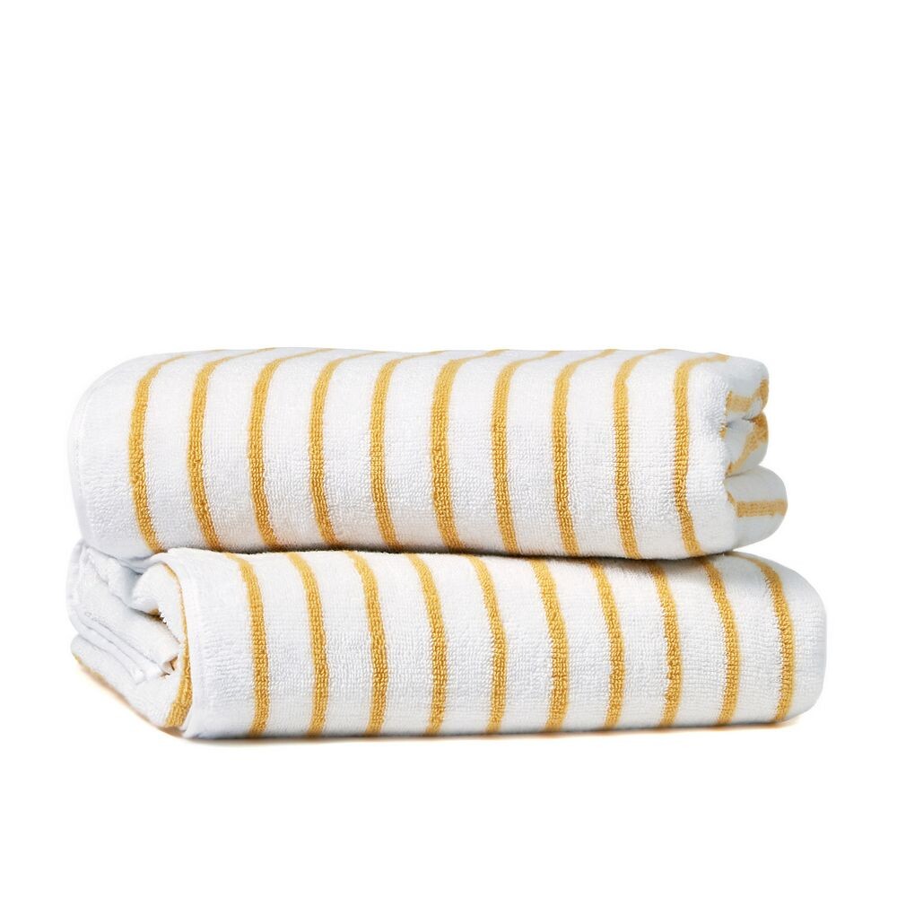 Пляжные полотенца для бассейна Cabana Stripe — 100% хлопковый прядение, ультрамягкие, плюшевые и хорошо впитывающие, 30 х 70 Urban Loft, цвет Stripes Yellow
Пляжные полотенца для бассейна Cabana Stripe — 100% хлопковый прядение, ультрамягкие, плюшевые и хорошо впитывающие, 30 х 70 Urban Loft, цвет Stripes Yellow