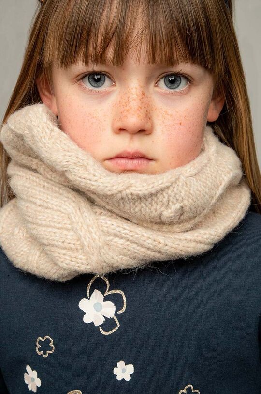 Детский шарф Mayoral, бежевый
Детский шарф Mayoral, бежевый