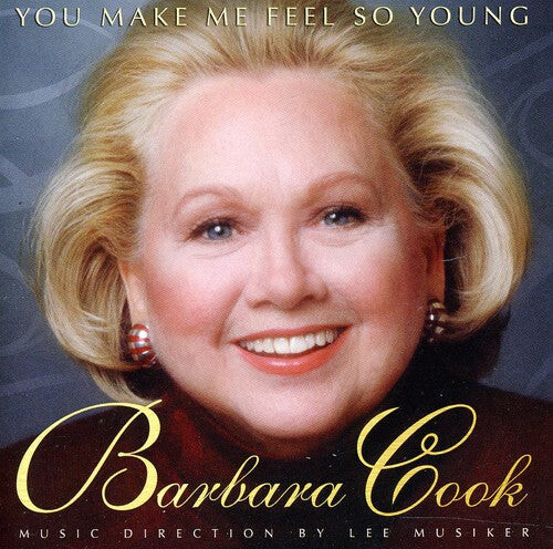 CD диск Cook, Barbara: You Make Me Feel So Young: Live At Feinstein's At The Loews Regency
CD диск Cook, Barbara: You Make Me Feel So Young: Live At Feinstein's At The Loews Regency