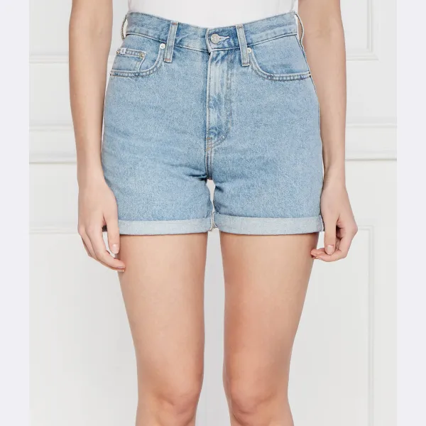 Джинсовые шорты стандартного кроя Calvin Klein, синий
Джинсовые шорты стандартного кроя Calvin Klein, синий