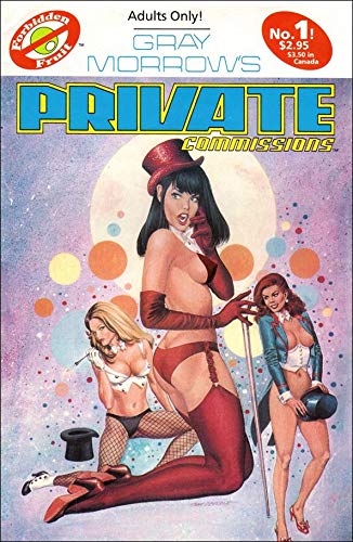 Private Commissions (Vol.1 No.1) (Forbidden Fruit Comics)
Private Commissions (Vol.1 No.1) (Forbidden Fruit Comics)