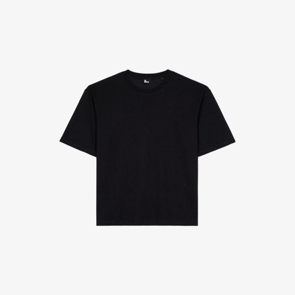 Футболка The Kooples с коротким рукавом и круглым вырезом, синий
Футболка The Kooples с коротким рукавом и круглым вырезом, синий