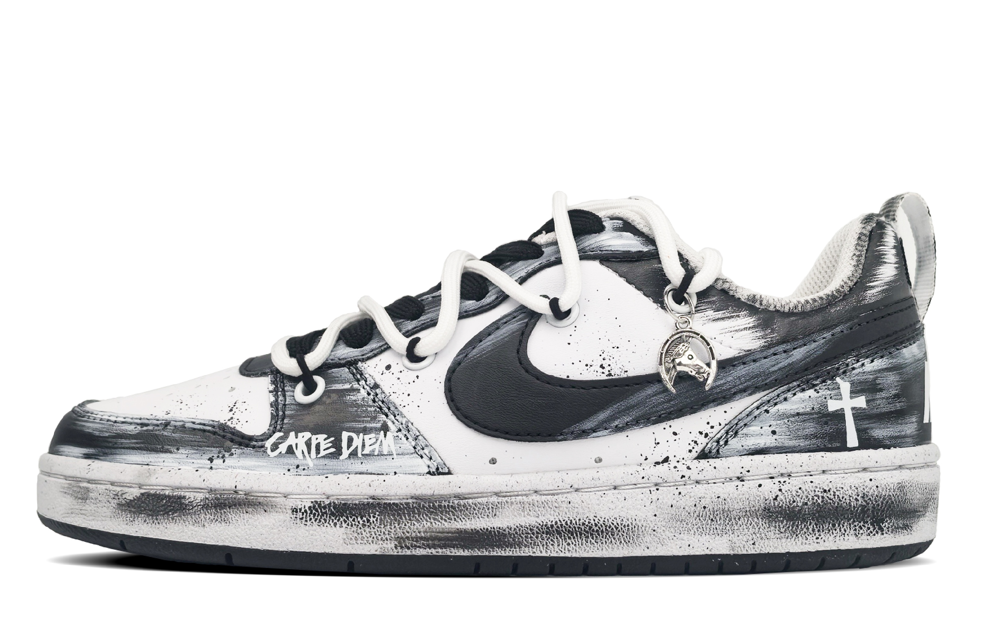 Nike Кроссовки для скейтбординга Court Borough Sky Horse Soars Slip Resistant Abrasion Resistant Low top для детей, черные, унисекс
Nike Кроссовки для скейтбординга Court Borough Sky Horse Soars Slip Resistant Abrasion Resistant Low top для детей, черные, унисекс