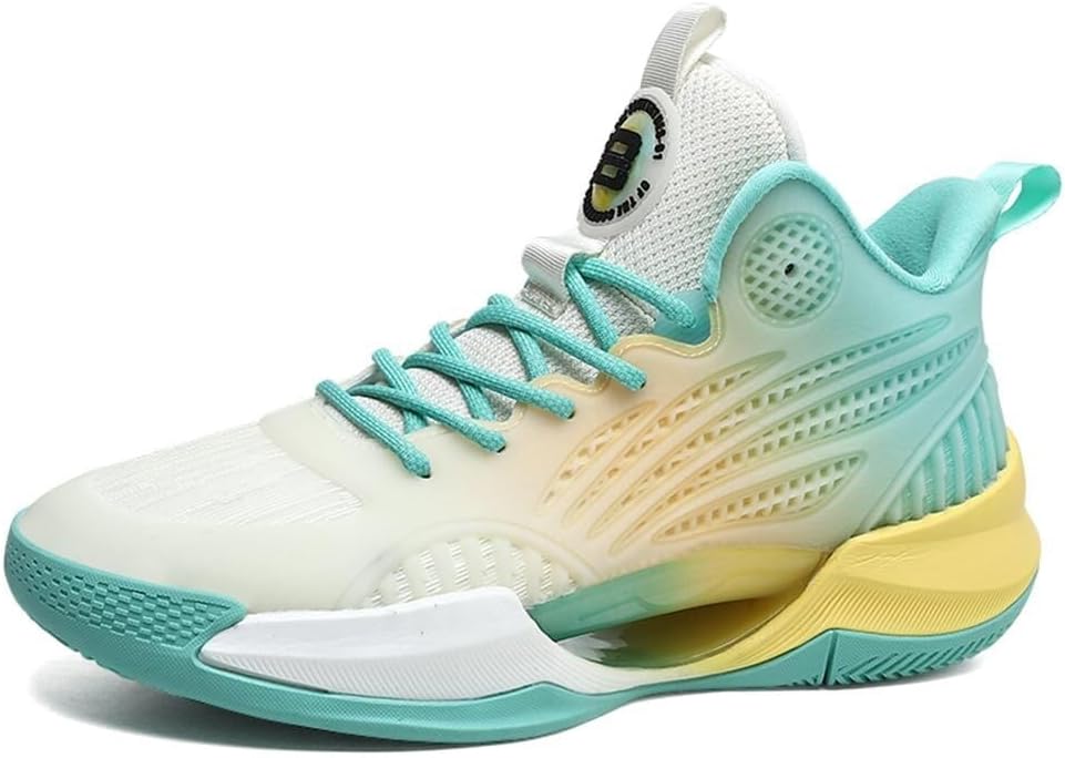 Мужские баскетбольные кроссовки для ходьбы, спорта и отдыха, с противоскользящей, износостойкой и амортизирующей подошвой Solastride, зеленый
Мужские баскетбольные кроссовки для ходьбы, спорта и отдыха, с противоскользящей, износостойкой и амортизирующей подошвой Solastride, зеленый