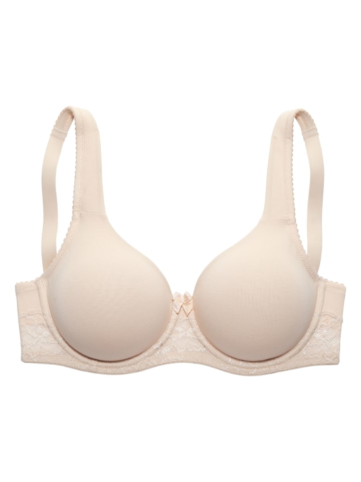 Бюстгальтер-футболка цвета ириски nuance
Бюстгальтер-футболка цвета ириски nuance