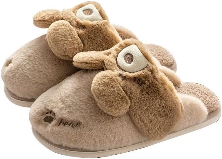 Женские и мужские домашние тапочки Zonkacen с милым животным, теплые, для зимы, для дома и спальни, Coffee
Женские и мужские домашние тапочки Zonkacen с милым животным, теплые, для зимы, для дома и спальни, Coffee