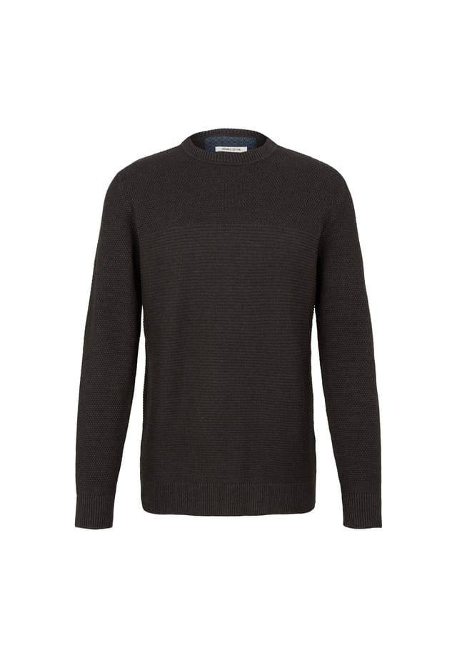 Вязаный свитер пуловер r-neck Tom Tailor, серый
Вязаный свитер пуловер r-neck Tom Tailor, серый