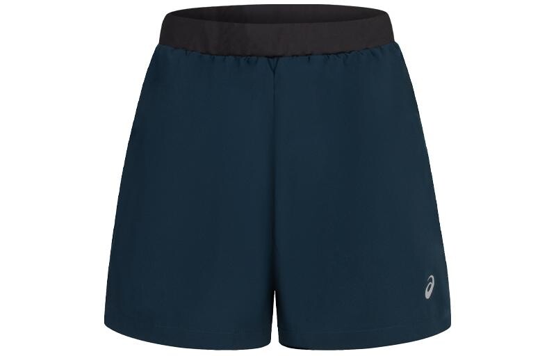 Спортивные шорты женские темно-синие Asics
Спортивные шорты женские темно-синие Asics