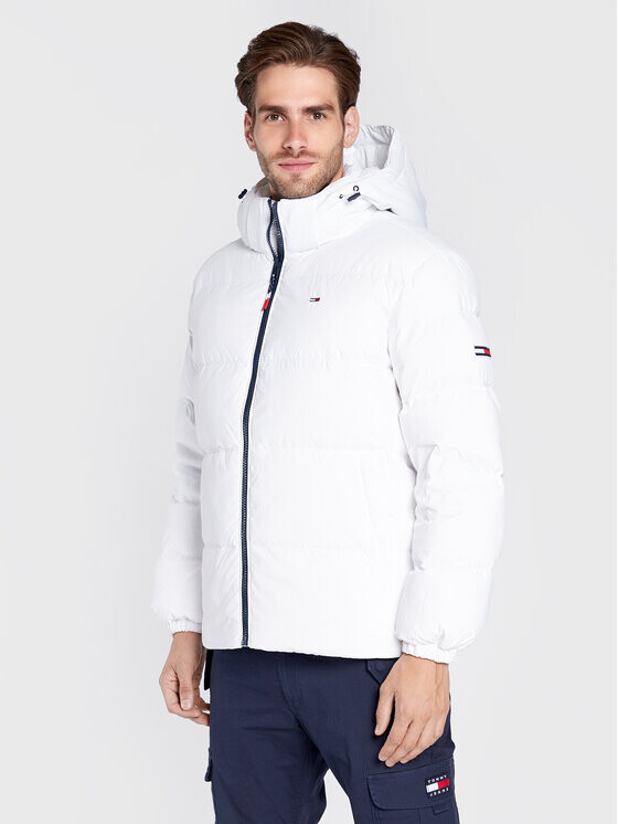 Пуховик стандартного кроя Tommy Jeans, белый
Пуховик стандартного кроя Tommy Jeans, белый