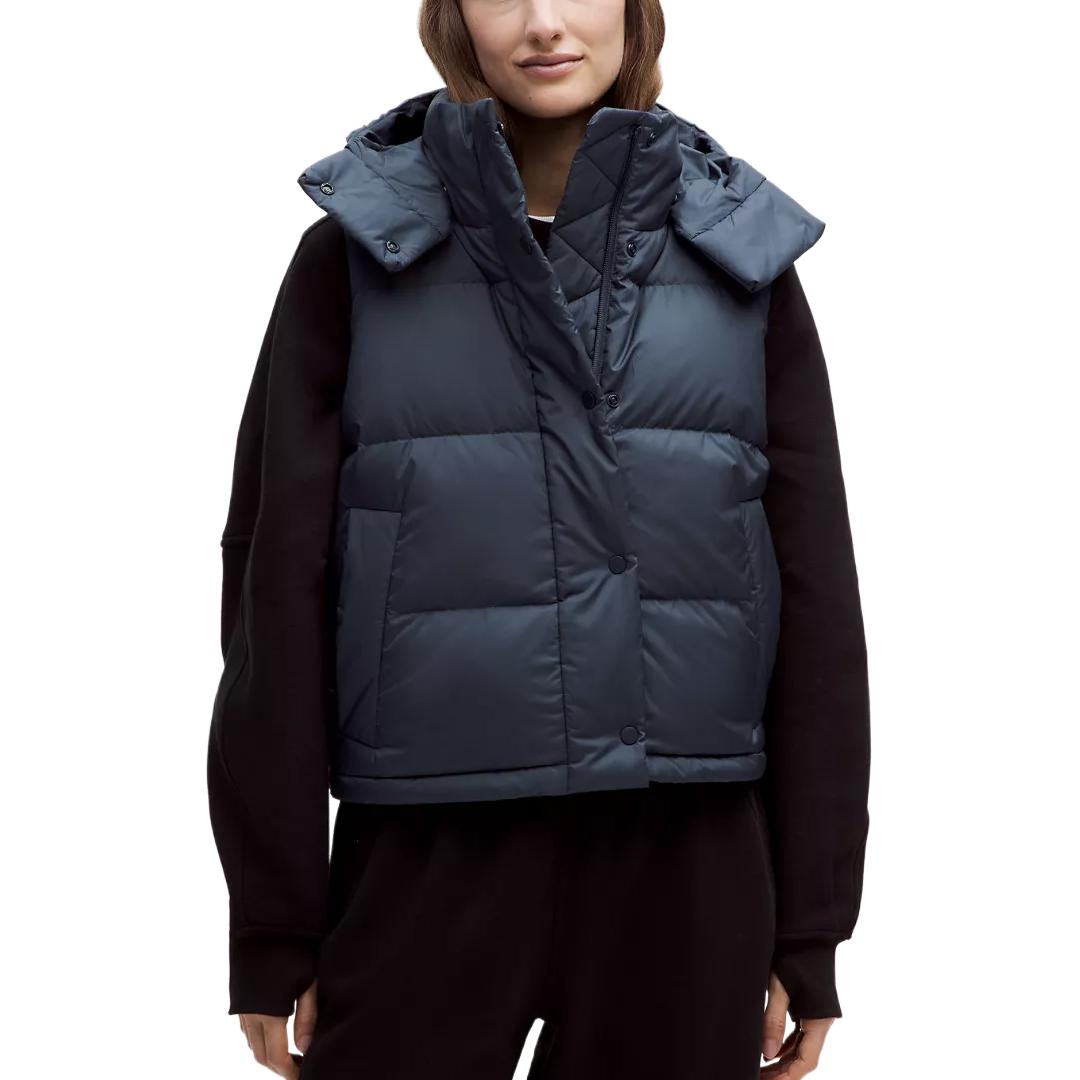Женская пуховая жилетка Wunder Puff Series Lululemon, marine синий/trnv
Женская пуховая жилетка Wunder Puff Series Lululemon, marine синий/trnv