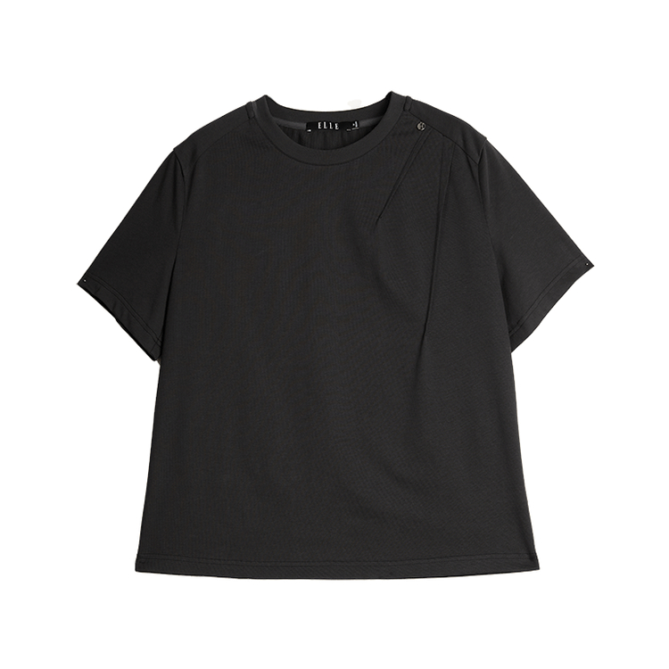 Футболка женская с круглым вырезом тонкая ELLE, синий
Футболка женская с круглым вырезом тонкая ELLE, синий