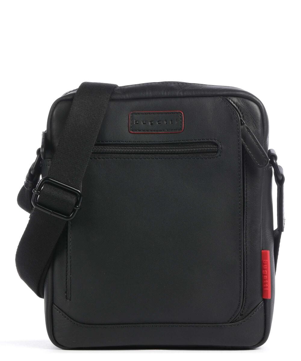 Сумка Clark из мелкозернистой яловой кожи Bugatti, черный
Сумка Clark из мелкозернистой яловой кожи Bugatti, черный