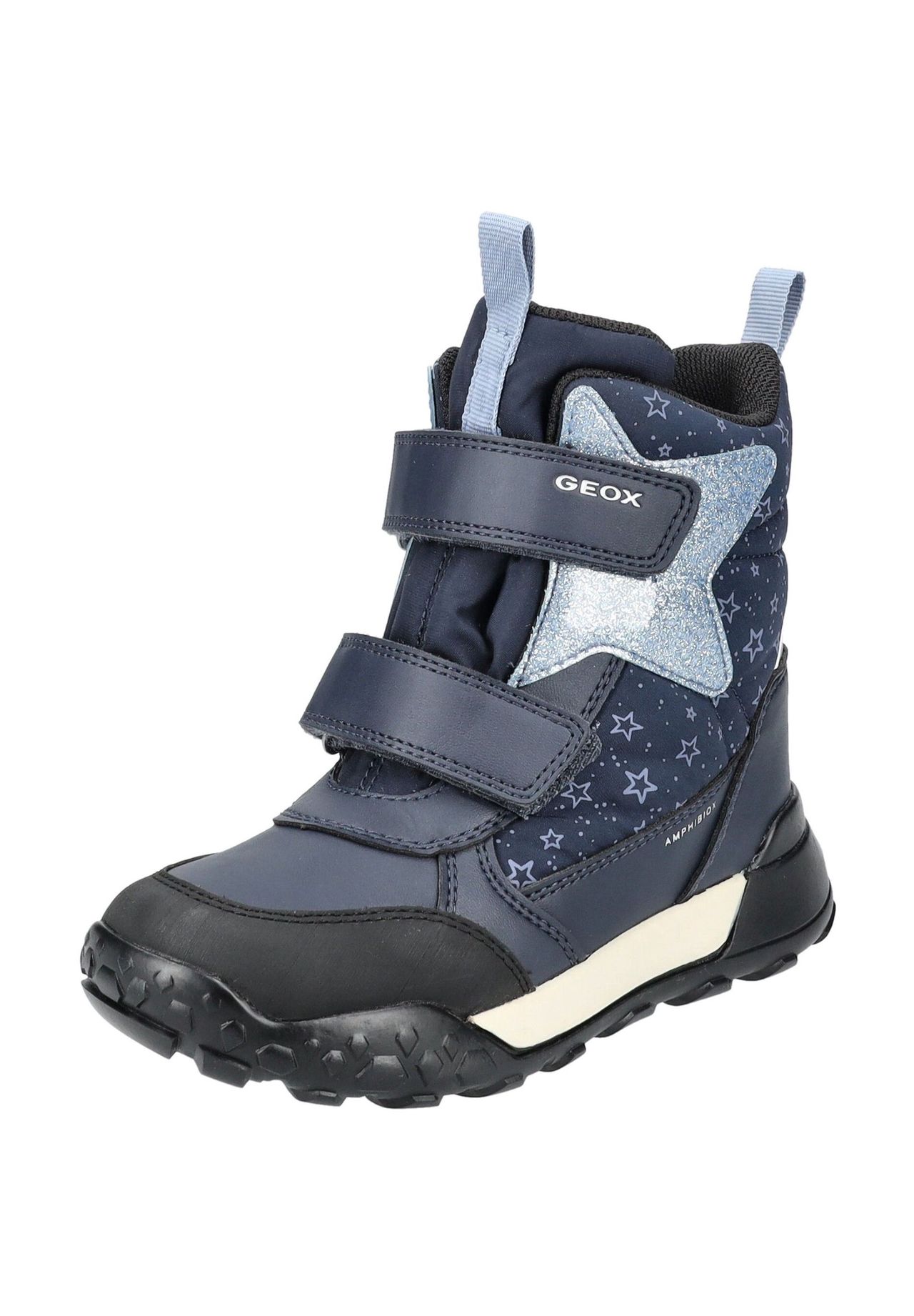 Ботильоны из искусственной кожи/текстиля GEOX, темно-синий
Ботильоны из искусственной кожи/текстиля GEOX, темно-синий