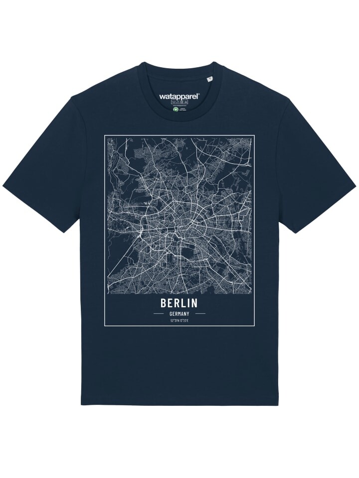 Футболка wat Apparel, темно-синий
Футболка wat Apparel, темно-синий