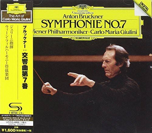 CD диск Bruckner / Giulini, Carlo Maria: Bruckner: Symphony No.7 - SHM-CD
CD диск Bruckner / Giulini, Carlo Maria: Bruckner: Symphony No.7 - SHM-CD