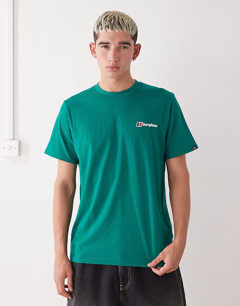 Футболка с логотипом спереди и сзади темно-зеленого цвета Berghaus, Зеленый, Футболка с логотипом спереди и сзади темно-зеленого цвета Berghaus
Футболка с логотипом спереди и сзади темно-зеленого цвета Berghaus, Зеленый, Футболка с логотипом спереди и сзади темно-зеленого цвета Berghaus