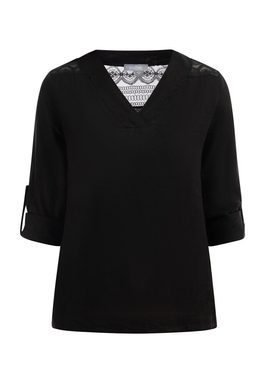 Блуза Usha Blouse, черный
Блуза Usha Blouse, черный