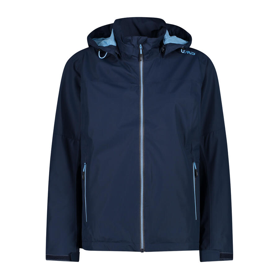 Женская куртка CMP, женская куртка с капюшоном и застежкой-молнией 33Z5026
Женская куртка CMP, женская куртка с капюшоном и застежкой-молнией 33Z5026