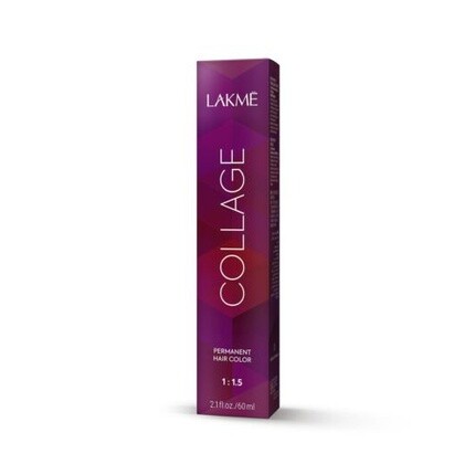 Lakmé Collage Color № 5/17, 60 мл перманентный краситель
Lakmé Collage Color № 5/17, 60 мл перманентный краситель