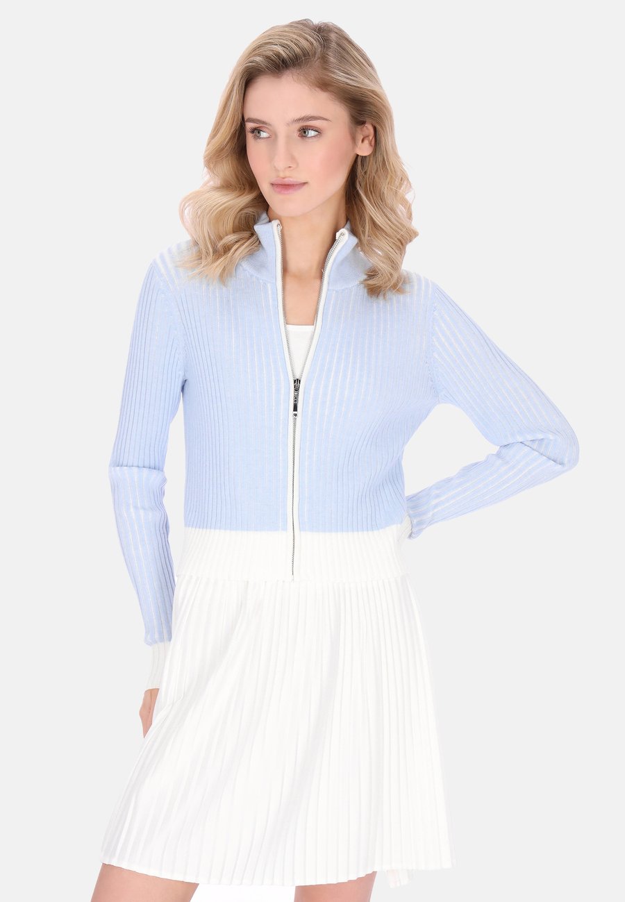 Кардиган myMo Cardigan, Light Blue White/Light Blue
Кардиган myMo Cardigan, Light Blue White/Light Blue