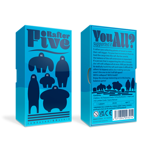 Настольная игра Rafter Five
Настольная игра Rafter Five