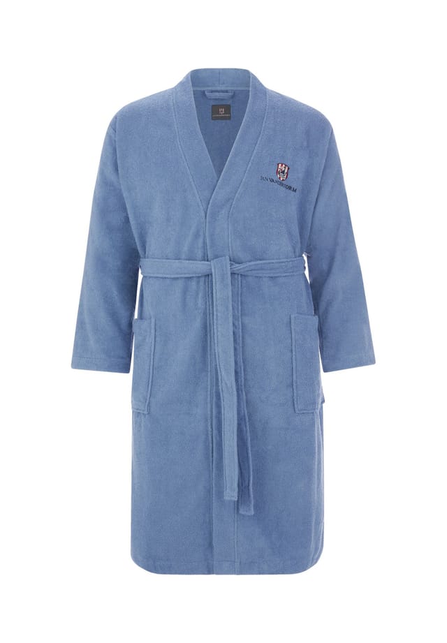 Джаннинг халат Jan Vanderstorm, синий
Джаннинг халат Jan Vanderstorm, синий