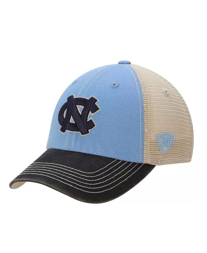 Мужская регулируемая кепка North Carolina Tar Heels Offroad Trucker - Carolina Blue Top Of The World, синий
Мужская регулируемая кепка North Carolina Tar Heels Offroad Trucker - Carolina Blue Top Of The World, синий