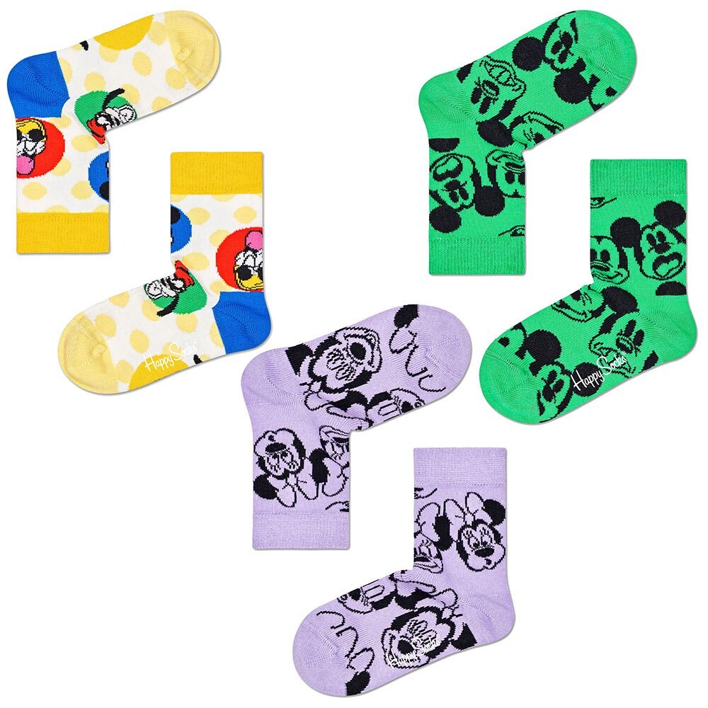 Носки Happy Disney Sunny Crew And Mickey 2 Units, разноцветный
Носки Happy Disney Sunny Crew And Mickey 2 Units, разноцветный