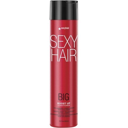 Кондиционер для объема Big Sexy Hair Boost Up с коллагеном, 300 мл, 10,1 унций, Sexy Hair Concepts
Кондиционер для объема Big Sexy Hair Boost Up с коллагеном, 300 мл, 10,1 унций, Sexy Hair Concepts