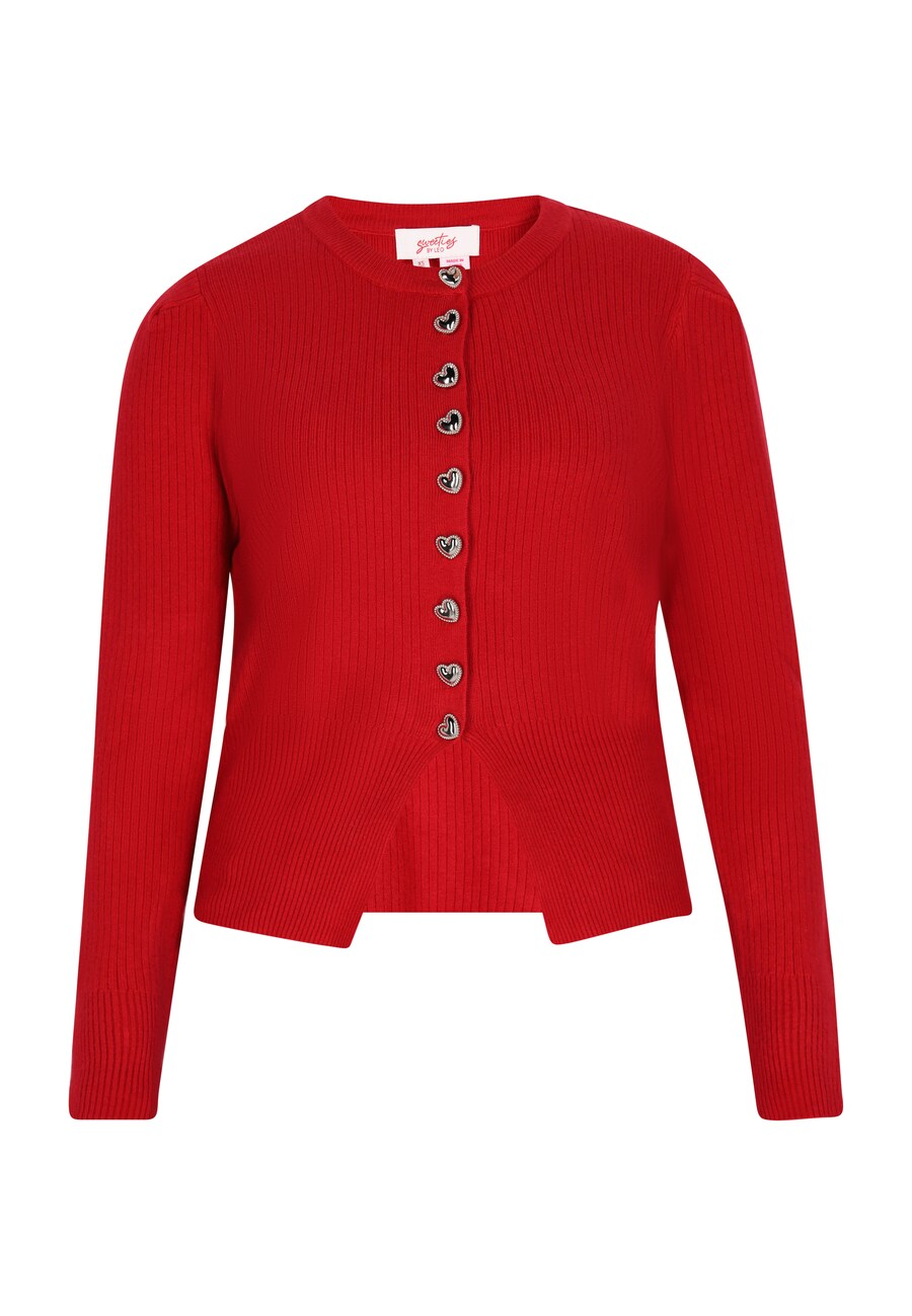 Вязаный кардиган sweeties by leo, красный
Вязаный кардиган sweeties by leo, красный